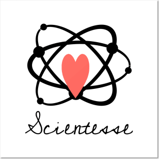 Trust me, I'm a scientesse Posters and Art